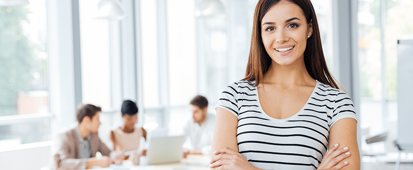Millennial Moms Redefine Work Millennial mom at work