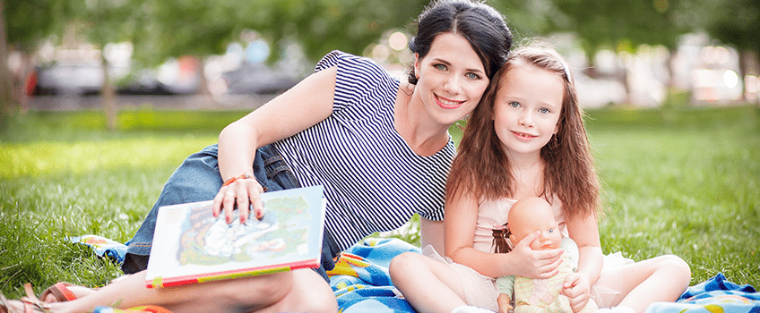 4 Proven Marketing to Mom Tactics for Selling Toys this Summer Mother Outside Playing with Daughter During Summer
