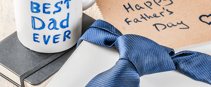 5 Tips to Capture the Spending of Millennial Moms during this Father’s Day Shopping Season Happy Father's Day Tie as a Gift