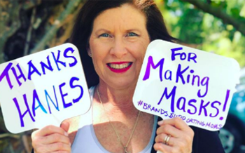 #BrandsSupportingMoms Hanes