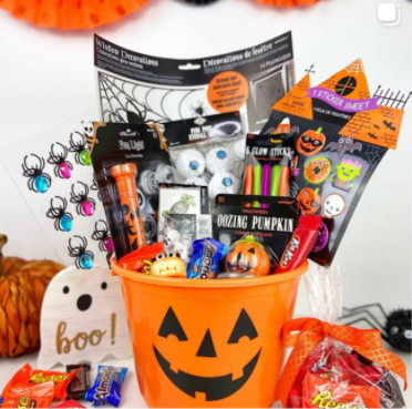 Halloween Bucket